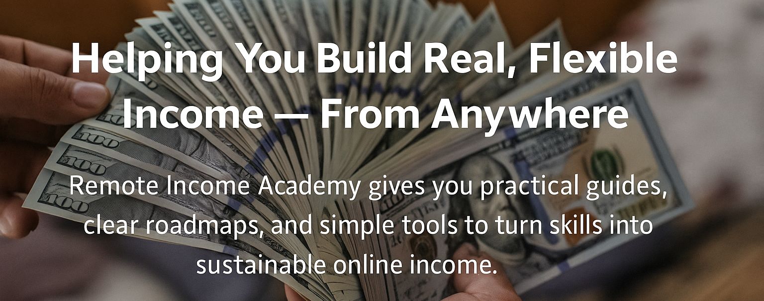 We-Header-Image2 Make Money Online Courses by Remote Income Academy